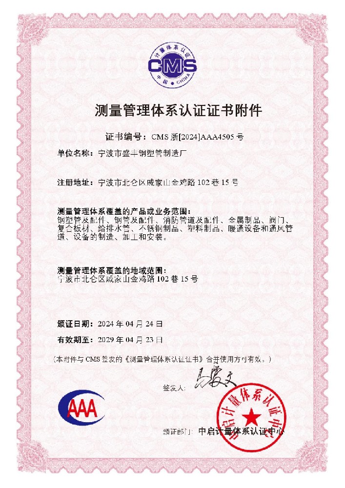 測(cè)量體系中文